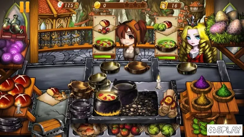 Cooking Witch screenshot 4