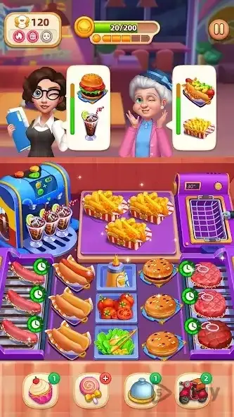 Cooking World® Restaurant Game 1.19.2.1242 screenshot 3