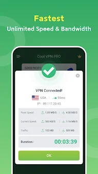 Cool VPN Pro screenshot