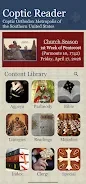 Coptic Reader screenshot