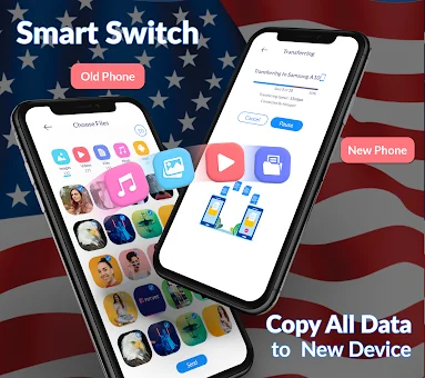Copy My Data: Phone Transfer screenshot
