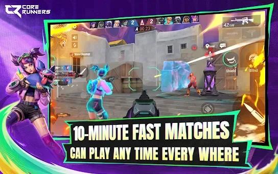 Core Runners screenshot