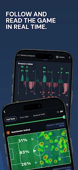CornerPro Football Stats screenshot