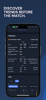 CornerPro Football Stats screenshot