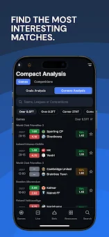 CornerPro Football Stats screenshot