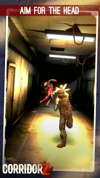 Corridor Z screenshot 3