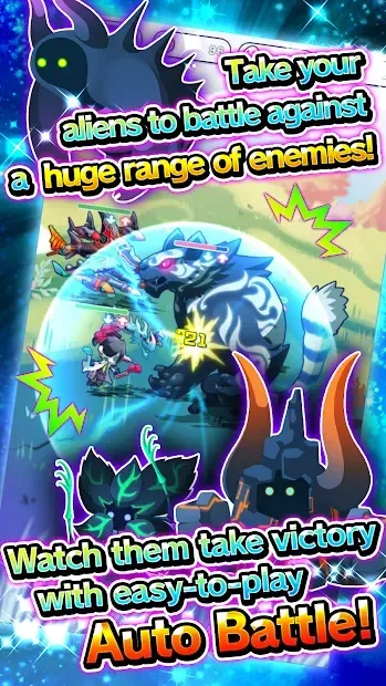 Cosmic Eggs - Battle Adventure RPG In Space screenshot 4