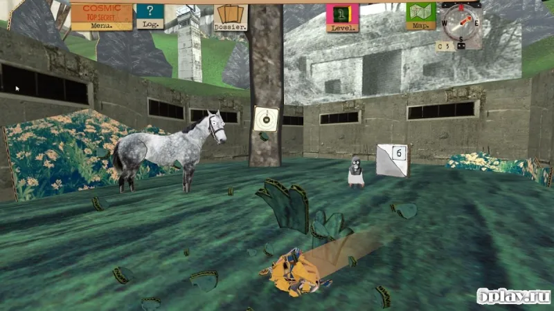 Cosmic Top Secret screenshot 3