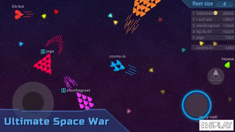 Cosmo.io Space Shooter screenshot 2