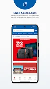 Costco screenshot