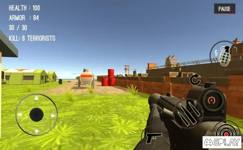 Counter Attack City screenshot 2