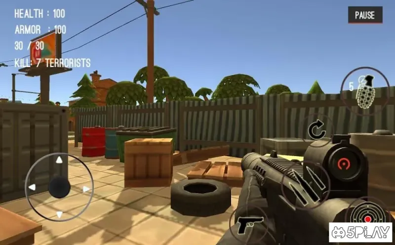 Counter Attack City screenshot 3