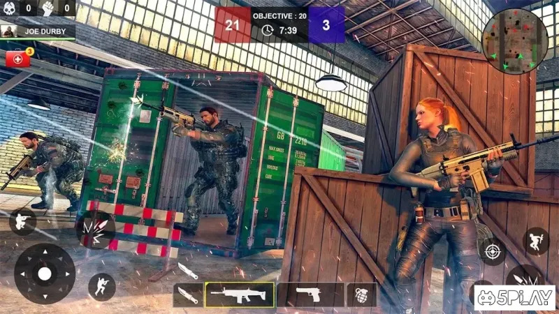 Counter Attack Shooting (CAS) - New FPS Strike 1.0 screenshot 2