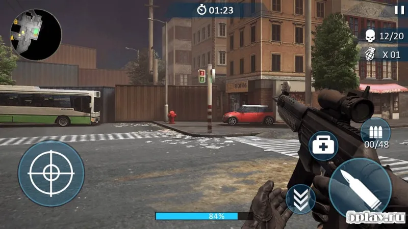 Counter Fort Invader: стрельба из CS 1.1.0 screenshot 1