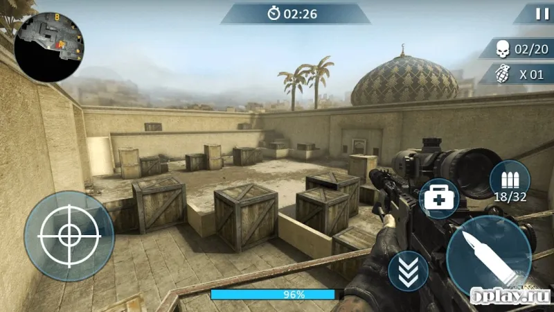 Counter Fort Invader: стрельба из CS 1.1.0 screenshot 3