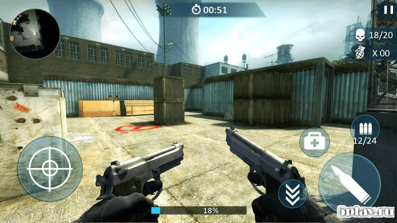 Counter Fort Invader: стрельба из CS 1.1.0 screenshot 4