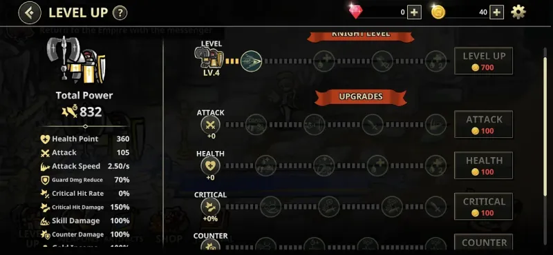 Counter Knights 1.2.32 screenshot 3