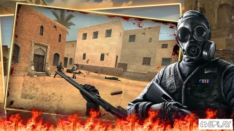 Counter Terrorist: Critical Strike CS Shooter 3D screenshot 3