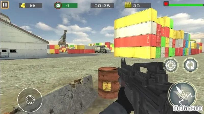 Counter Terrorist - Стрельба из оружия 63.1 screenshot 1