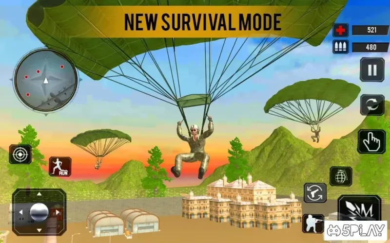 Counter Terrorist Stealth Mission Battleground War 1.1.3 screenshot 2