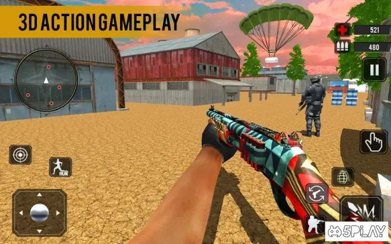 Counter Terrorist Stealth Mission Battleground War 1.1.3 screenshot 3