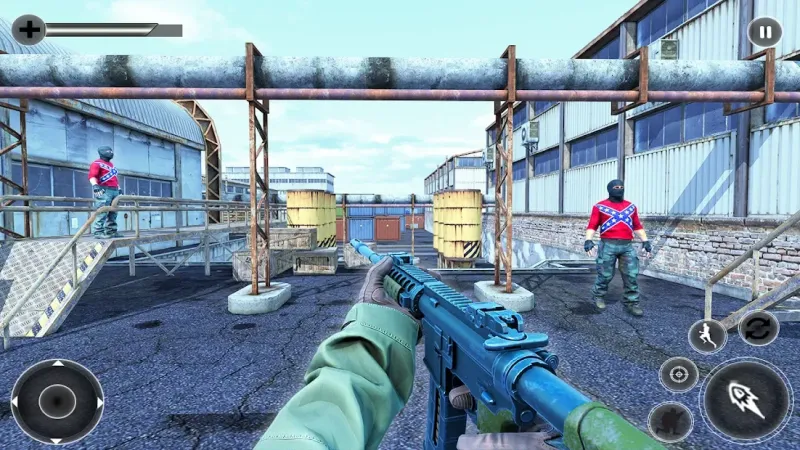 Counter Terrorist Strike - Commando Shooting Game v3 screenshot 3