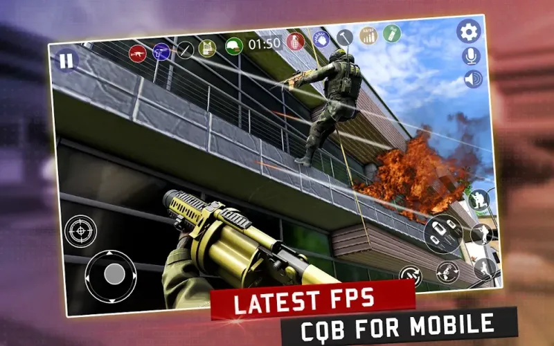 Counter Terrorist Strike - Fps Shooting Game 2020 v1 screenshot 4