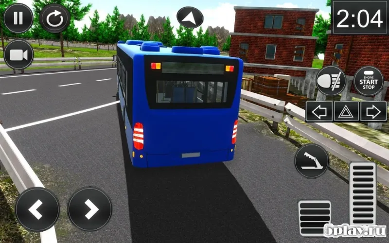 Countryside Big Bus 2018-Highway Driving Simulator 1.3 screenshot 2