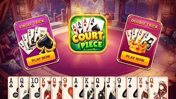 Court Piece Rung Card Game screenshot