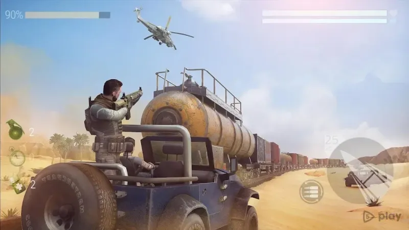 Cover Fire - лучших бесплатных шутеров оффлайн 1.32.24 screenshot 2