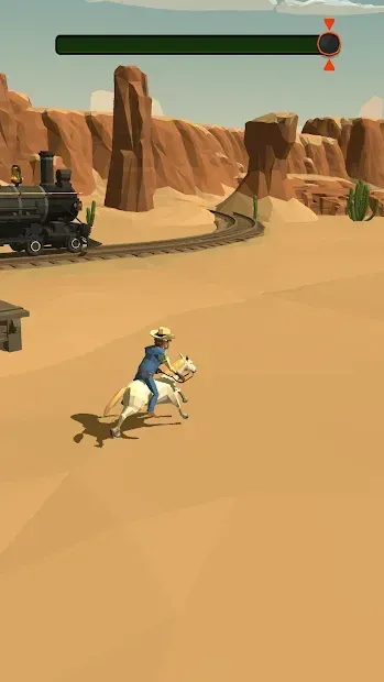 Cowboy Flip 3D v12 screenshot 2