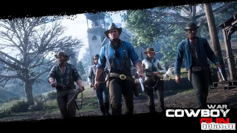 Cowboy Gun War screenshot 1