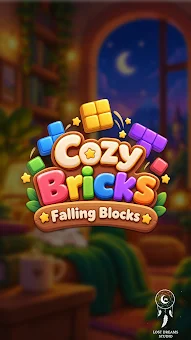 Cozy Bricks: Falling Blocks screenshot