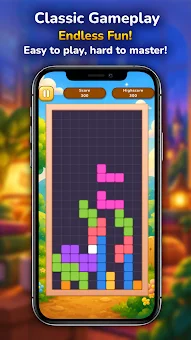 Cozy Bricks: Falling Blocks screenshot