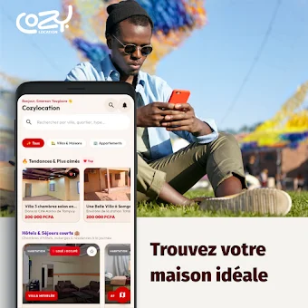 CozyLocation screenshot