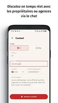 CozyLocation screenshot