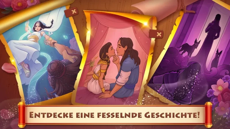 Cradle of Empire・Puzzle Spiele screenshot