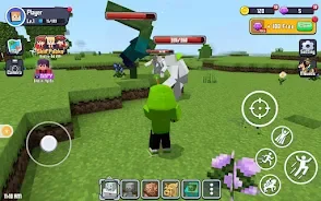Craft Battle: Block Wars screenshot