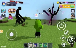Craft Battle: Block Wars screenshot