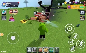 Craft Battle: Block Wars screenshot