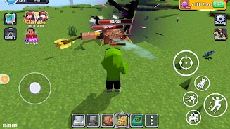 Craft Battle: Block Wars screenshot