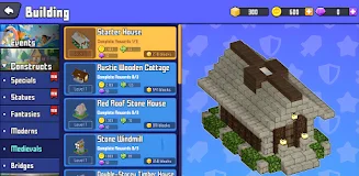 Craft Builder: 3D Block World screenshot