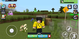 Craft Builder: 3D Block World screenshot
