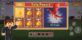 Craft Builder: 3D Block World screenshot