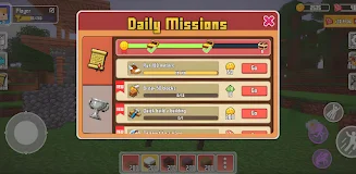 Craft Builder: 3D Block World screenshot