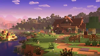 Craft Builder: 3D Block World screenshot
