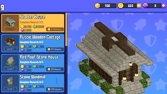 Craft Builder: 3D Block World screenshot
