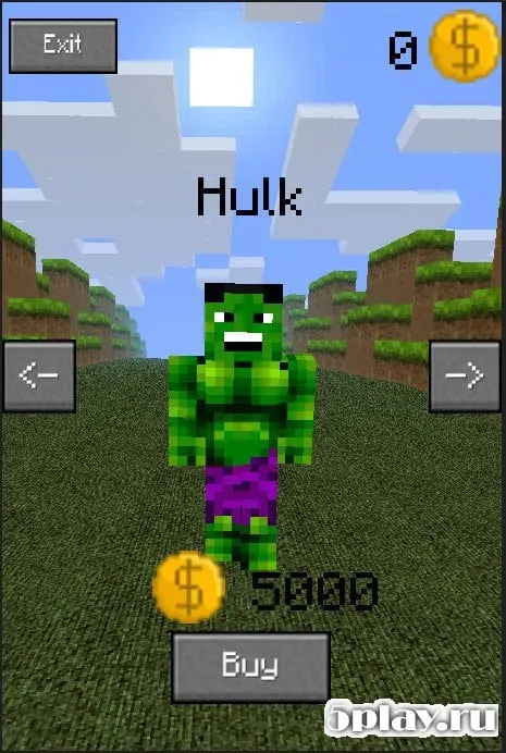 Craft Heroes Run screenshot 4