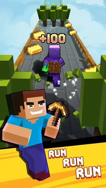 Craft Runner – Miner Rush: строительство и крафт 0.0.20 screenshot 4