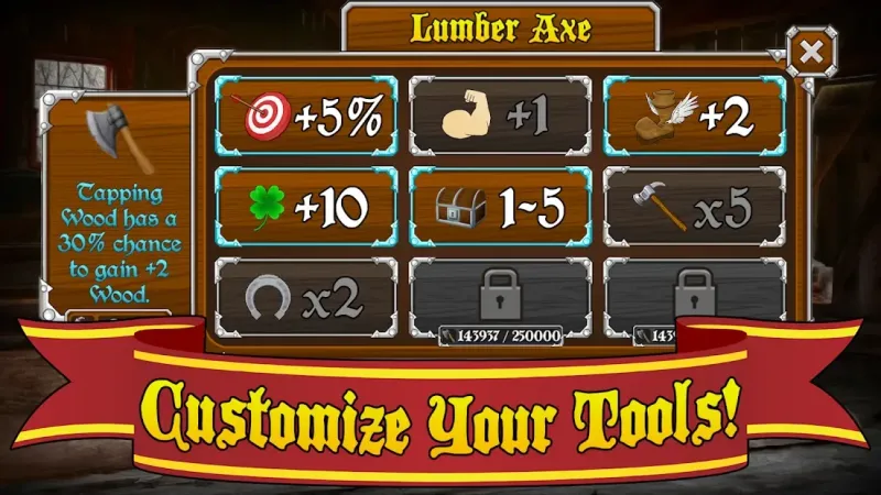 Craftsmith - Idle Crafting Game 1.8.3 screenshot 2